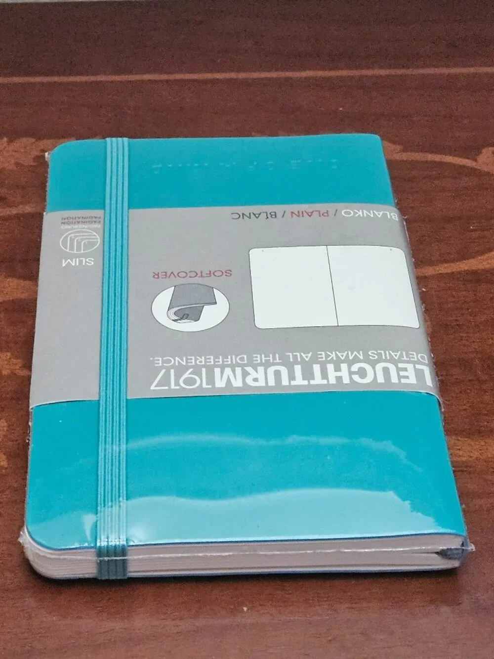 RARE SEALED MONICA RICH KOSANN LEUCHTTURM ONE OF A KIND BLANK JOURNAL NOTEBOOK